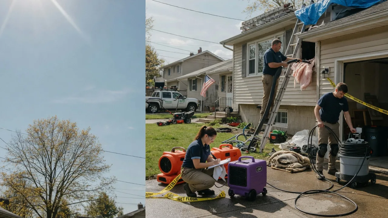 Emergency Water Removal in Sherrills Ford, NC near me